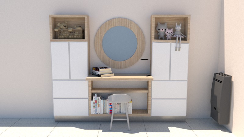 Mueble a medida Melamina